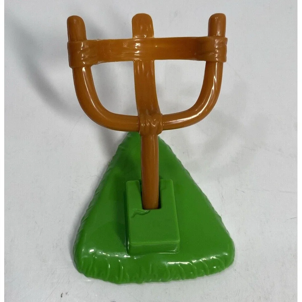Angry Birds Knock on Wood Game(2010) Replacement Parts-Pig, Star, Launcher, Manu